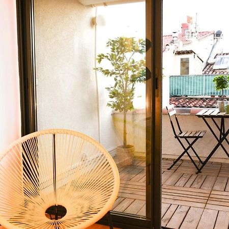 Le Duplex - Terrasse Au Coeur De Marseille Panier Lejlighed Eksteriør billede