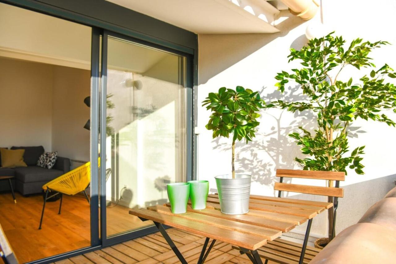 Le Duplex - Terrasse Au Coeur De Marseille Panier Lejlighed Eksteriør billede