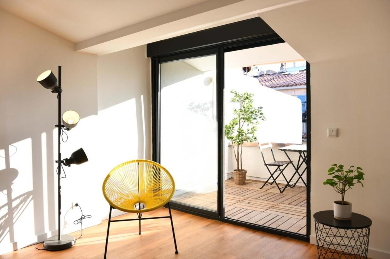 Le Duplex - Terrasse Au Coeur De Marseille Panier Lejlighed Eksteriør billede
