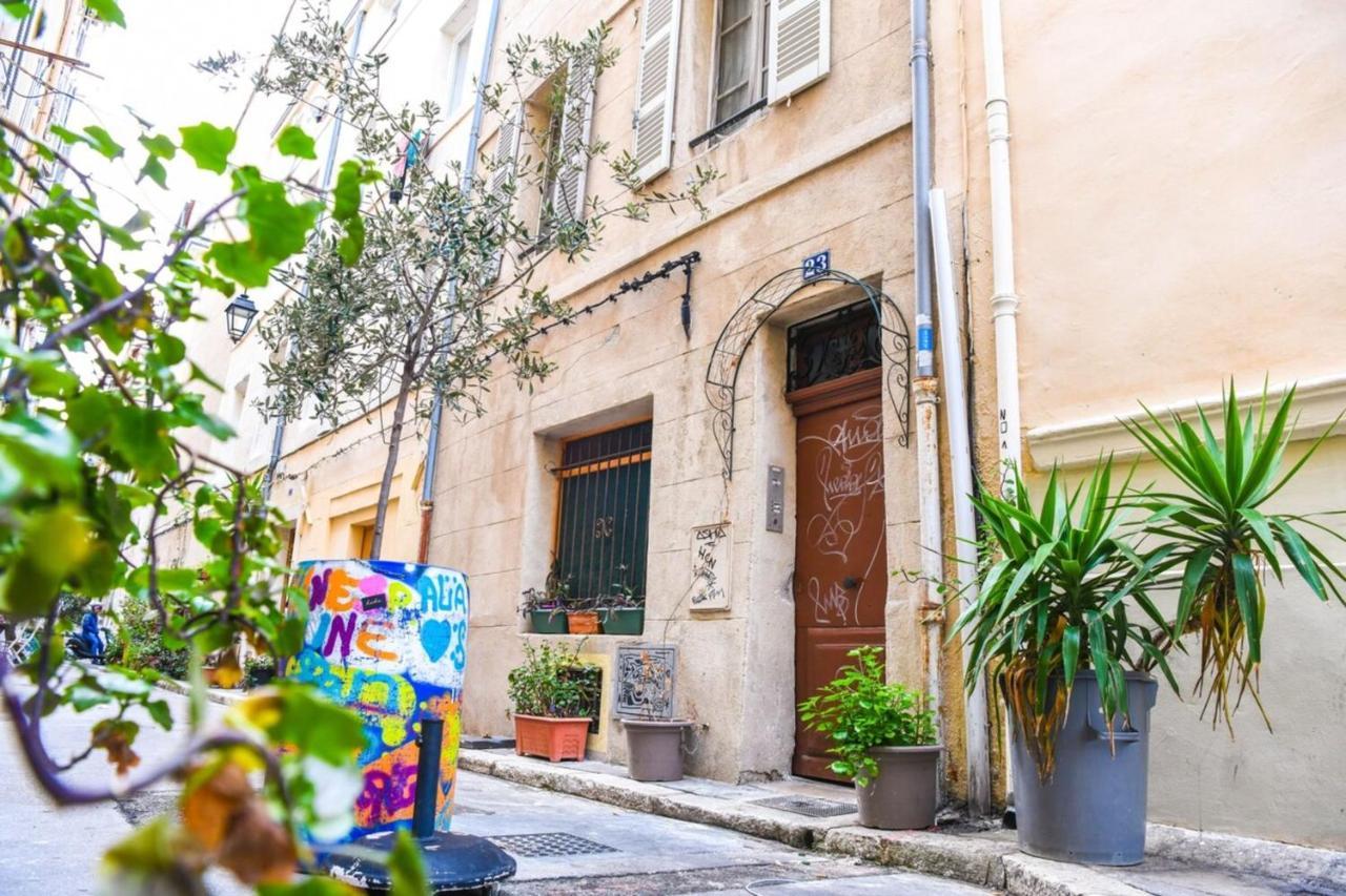 Le Duplex - Terrasse Au Coeur De Marseille Panier Lejlighed Eksteriør billede