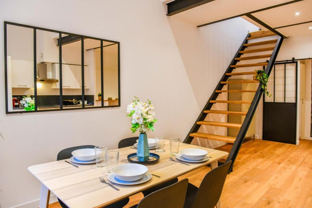 Le Duplex - Terrasse Au Coeur De Marseille Panier Lejlighed Eksteriør billede
