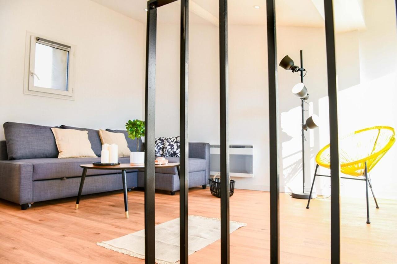 Le Duplex - Terrasse Au Coeur De Marseille Panier Lejlighed Eksteriør billede